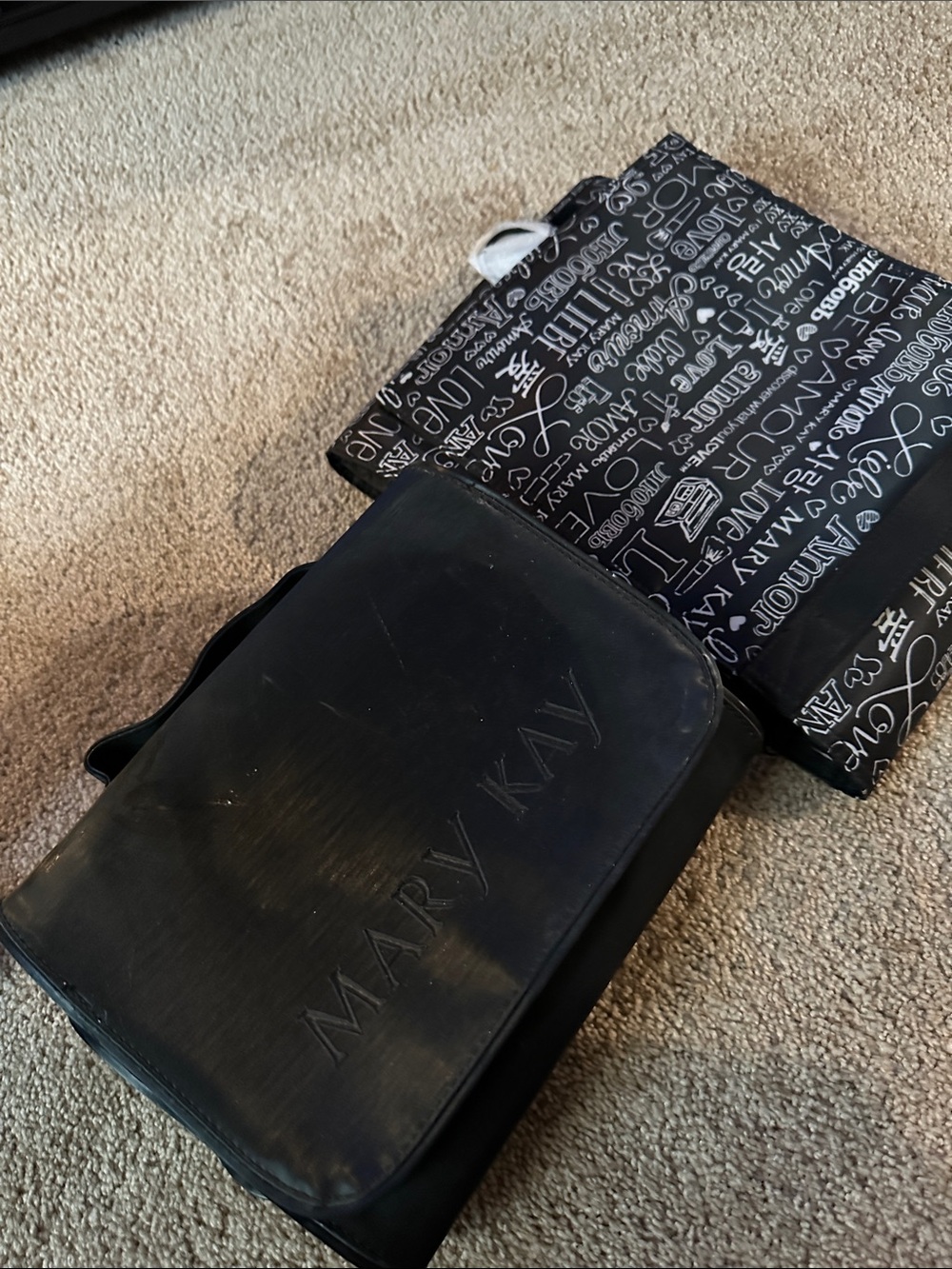 2 Mary Kay travel bags